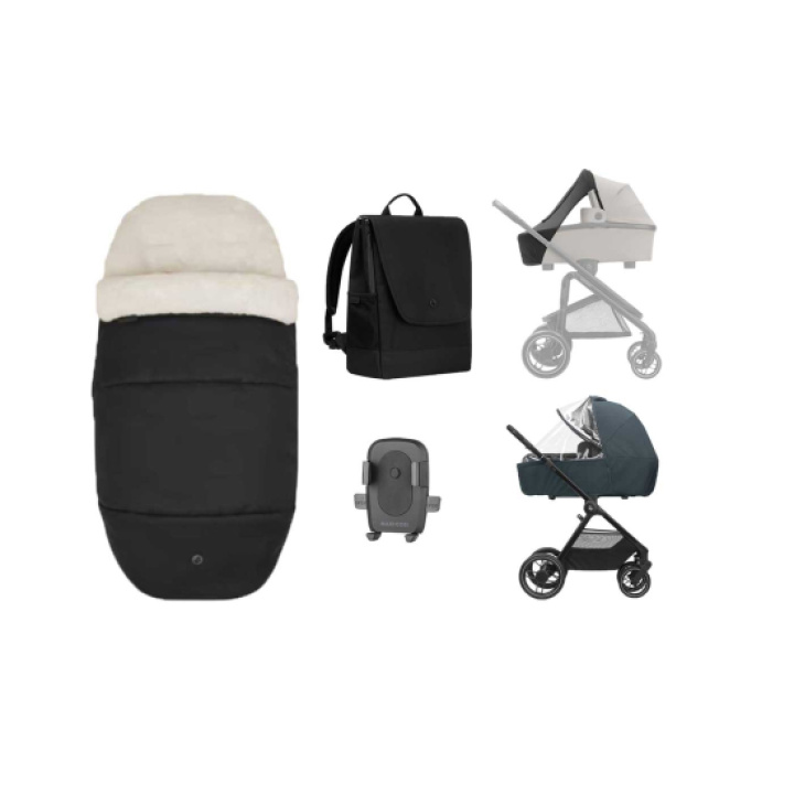 Maxi-Cosi Fame Tillbehørspakke i gruppen Barnevogner / Varemerker / Maxi-Cosi / Maxi-Cosi Fame hos Köpbarnvagn (SET-MACOFMETBR)