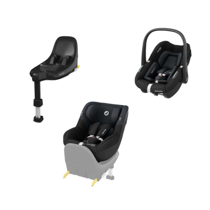 Maxi-Cosi Pakke Pebble S, Pearl S & FamilyFix S i gruppen Bilstoler / Varemerke / Maxi-Cosi hos Köpbarnvagn (SET-MACOS)