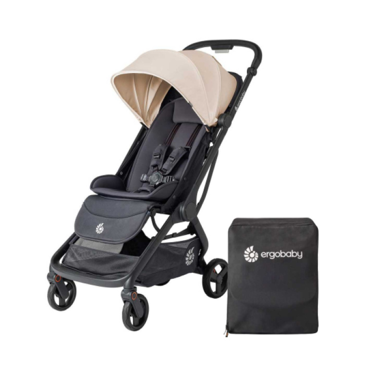 Ergobaby Metro 3 inkl. transportveske i gruppen Barnevogner / Barnevogntype / Triller / Reisevogner hos Köpbarnvagn (SET-Metro3-2)