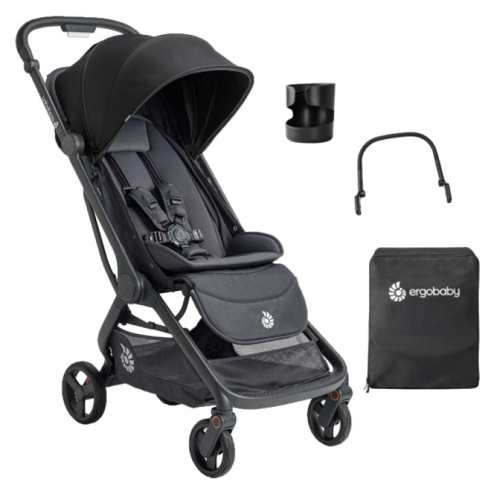 Ergobaby Metro 3 inkl. Tilbehørspakke i gruppen Barnevogner / Barnevogntype / Triller / Reisevogner hos Köpbarnvagn (SET-Metro3)