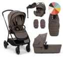 Nuna Triv LX Duovogn Inkl. Arra Flex og Base