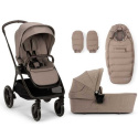 Nuna Triv LX Duovogn Inkl. Arra Flex og Base