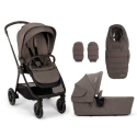 Nuna Triv LX Duovogn Inkl. Arra Flex og Base
