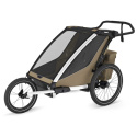 Thule Chariot Cross 2 Double inkl. Joggehjul