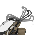 Thule Chariot Cross 2 Double inkl. Joggehjul