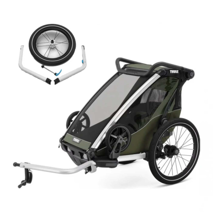 Thule Chariot Lite Single Ink. Joggesett i gruppen Barnevogner / Varemerker / Thule / Thule Chariot hos Köpbarnvagn (SET-THLCHL1)