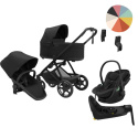Thule Charm Duovogn + Maple Connect Babybilstol & Base