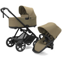 Thule Charm Duovogn + Maple Connect Babybilstol & Base