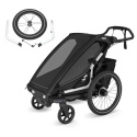 Thule Chariot Sport 2 Single inkl. Joggehjul