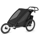 Thule Chariot Sport 2 Double inkl. Joggehjul