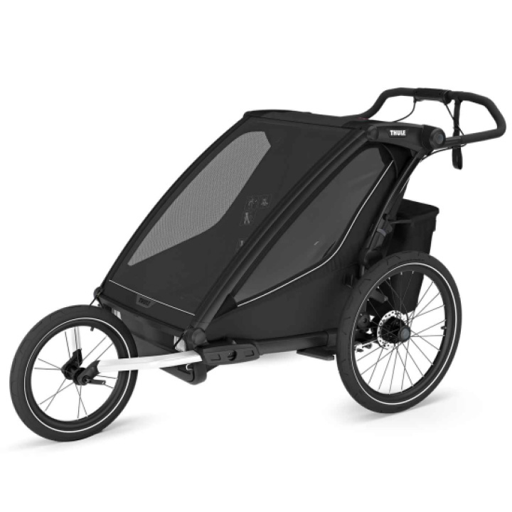 Thule Chariot Sport 2 Double inkl. Joggehjul i gruppen Barnevogner / Varemerker / Thule / Thule Chariot hos Köpbarnvagn (SET-THLCHSP2)