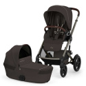 Cybex Talos S Lux Fold-Cot + Vippestol & Bæresele