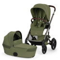 Cybex Talos S Lux Fold-Cot + Vippestol & Bæresele