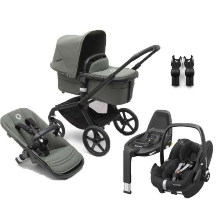 Bugaboo Fox 5 Inkl. Babybilstol och Base 