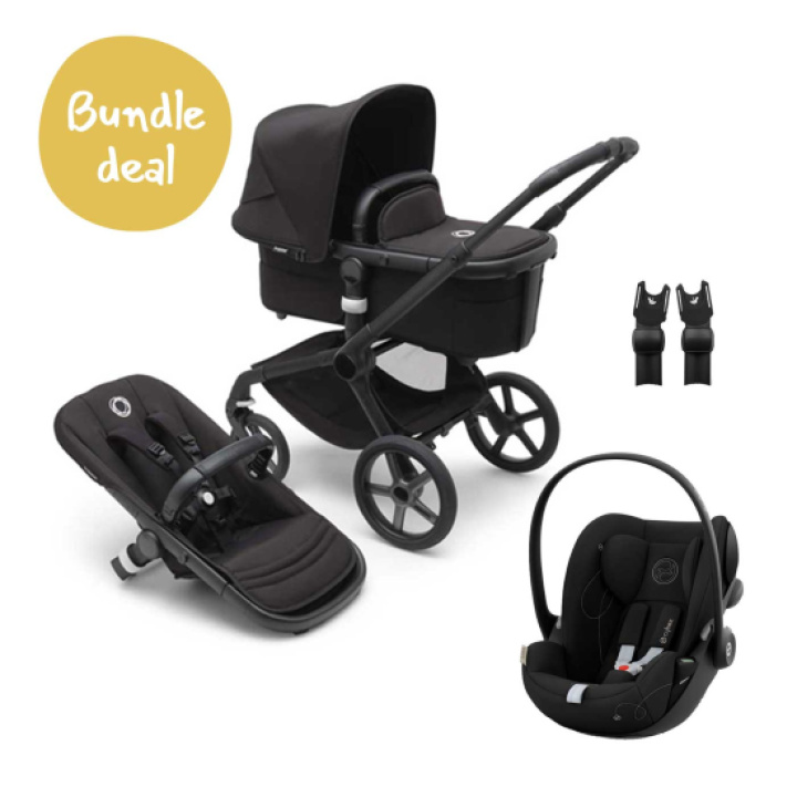 Bugaboo Fox 5 Renew Inkl. Cybex Cloud G i gruppen Barnevogner / Varemerker / Bugaboo / Bugaboo Fox 5 hos Köpbarnvagn (SET-bgbfxrncldg)