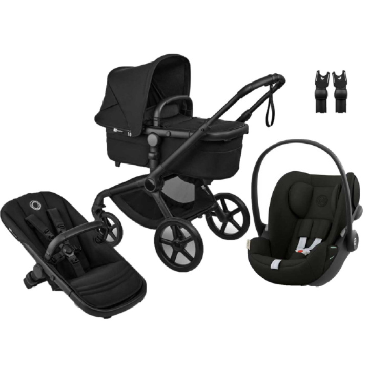 Bugaboo Fox 5 Renew Inkl. Cybex Cloud G i gruppen Barnevogner / Varemerker / Bugaboo / Bugaboo Fox 5 hos Köpbarnvagn (SET-bgbfxrncldg)