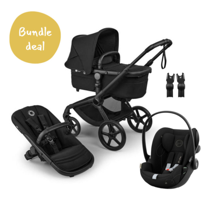 Bugaboo Fox 5 Renew Inkl. Cybex Cloud G i gruppen Barnevogner / Varemerker / Bugaboo / Bugaboo Fox 5 hos Köpbarnvagn (SET-bgbfxrncldg)