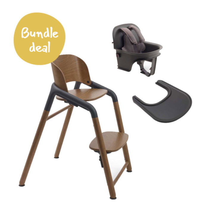 Bugaboo Giraffe Matstol Ink. Babysett & Matbrett i gruppen Babyutstyr / Spise & drikke / Matstoler & puter / Bugaboo Giraffe hos Köpbarnvagn (SET-bgbg2)