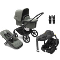 Bugaboo Fox 5 + Maxi-Cosi Cabriofix i-Size + Base