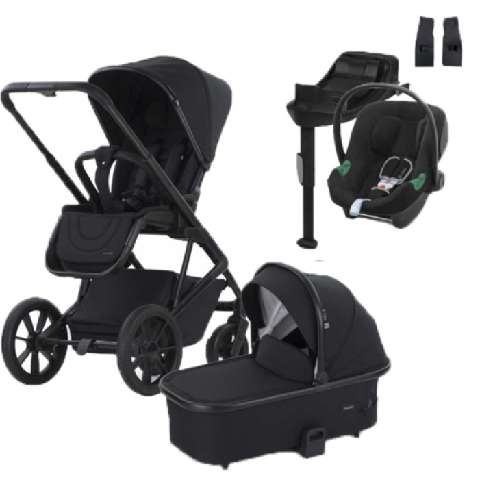 Crescent Prestige 2 Classic Inkl. Cybex Aton B2 i gruppen Barnevogner / Varemerker / Crescent / Prestige hos Köpbarnvagn (SET-crexprestige2)