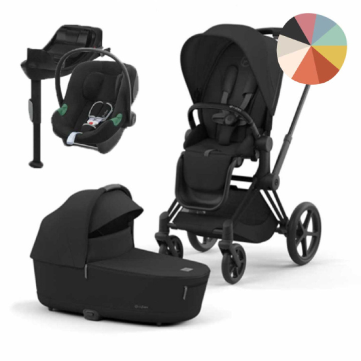 Cybex Priam Inkl. Aton Babybilstol Og Base