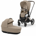 Cybex Priam Inkl. Cloud T Babybilstol og Base