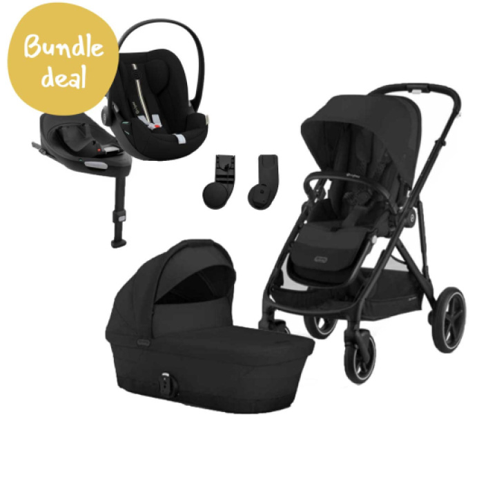 Cybex Gazelle S Duovogn Inkl. Cloud G & Base i gruppen Barnevogner / Barnevognpakker / Cybex barnevognpakker hos Köpbarnvagn (SET-gzlcldgbas)