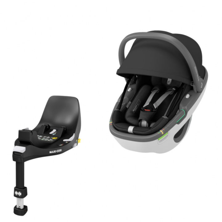 MAXI-COSI CORAL 360 & Familyfix360 i gruppen Bilstoler / Bilstoltype / Babybilstoler 0-1 år hos Köpbarnvagn (SET-mcff360)