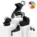 Thule Urban Glide 3 Duovogn + Maple Babybilstol og Base