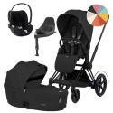 Cybex E-priam Gen 5 Inkl. Cloud T og Base