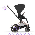 Cybex E-priam Gen 5 Roségold Inkl. Cloud T og Base