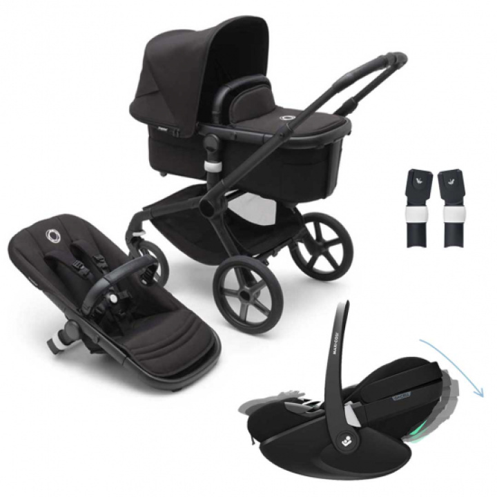 Bugaboo Fox 5 Pakke Maxi-Cosi 360 PRO² i gruppen Barnevogner / Varemerker / Bugaboo / Bugaboo Fox 5 hos Köpbarnvagn (SETFox5ts3)