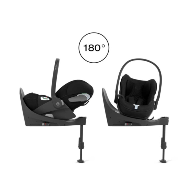Cybex Cloud T Babybilstol inkl. Base T i gruppen Bilstoler / Bilsete for hvert steg / Babybilstoler hos Köpbarnvagn (SETcyclT)