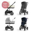 Cybex Talos S Lux Duovogn - Valgfri farge