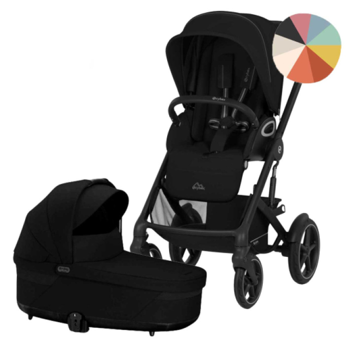 Cybex Talos S Lux Duovogn - Velg farge i gruppen Barnevogner / Varemerker / Cybex / Cybex Talos S Lux hos Köpbarnvagn (SETcytal4)