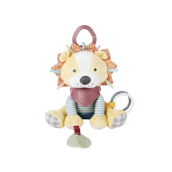Skip Hop Bandana Buddies Løve i gruppen Leker / Babyleker 0-1 år / Barnevognsleker hos Köpbarnvagn (SKHO22032-30)
