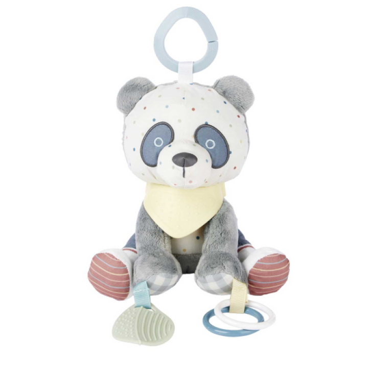 Skip Hop Bandana Buddies Panda i gruppen Leker / Babyleker 0-1 år / Barnevognsleker hos Köpbarnvagn (SKHO22032-31)