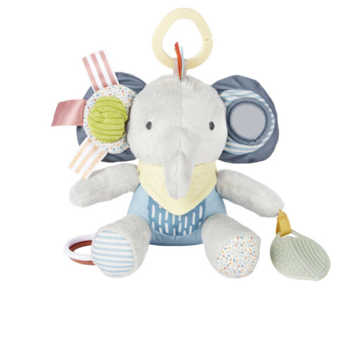 Skip Hop Bandana Buddies Elefant i gruppen Leker / Babyleker 0-1 år / Barnevognsleker hos Köpbarnvagn (SKHO22032-32)
