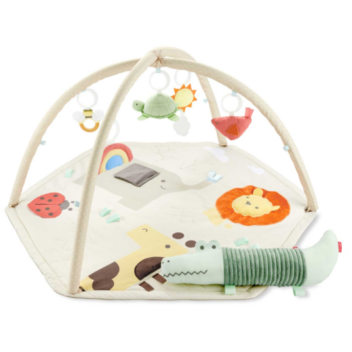Skip Hop Geometric Wonders Babygym i gruppen Leker / Babyleker 0-1 år / Babygym hos Köpbarnvagn (SKHO22033-21)