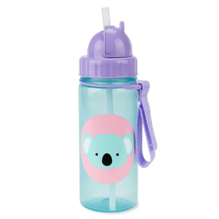 Skip Hop Zoo Vannflaske Koala i gruppen Babyutstyr / Spise & drikke / Tåteflasker & kopper hos Köpbarnvagn (SKHO22059-53)