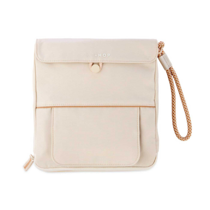 Skip Hop Clean Slate Portabel Stellematte Beige i gruppen Babytilbehør / Bad- og stelleutstyr / Stellebord og Tilbehør hos Köpbarnvagn (SKHO22365-2)