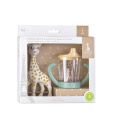 Sophie La Girafe og sølefri kopp Gavesett