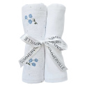 Summerville Musselinteppe 2-Pakk Bluebell