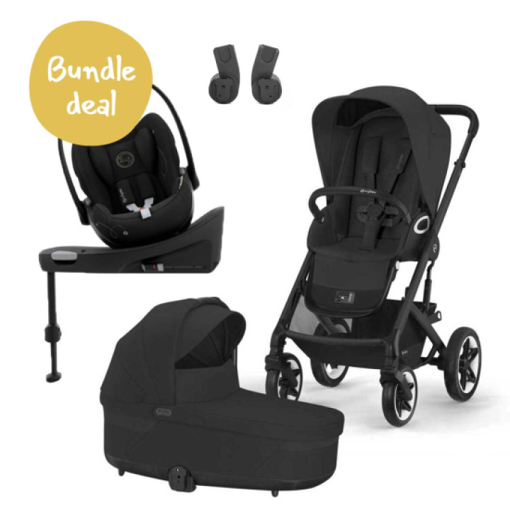 Cybex Talos S Lux inkl. Cloud G Babybilstol och Base