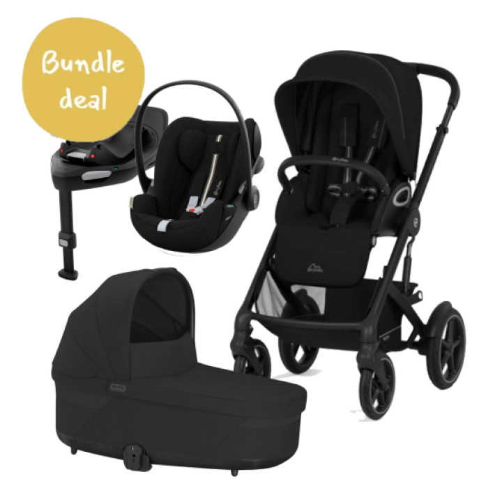 Cybex Talos S Lux inkl. Cloud G Babybilstol och Base