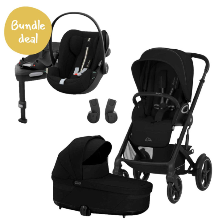 Cybex Talos S Lux inkl. Cloud G Babybilstol och Base