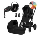 Cybex Talos S Lux Fold-Cot inkl. Cloud G3 PLUS og Base