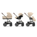 Cybex Talos S Lux Fold-Cot inkl. Cloud G3 PLUS og Base