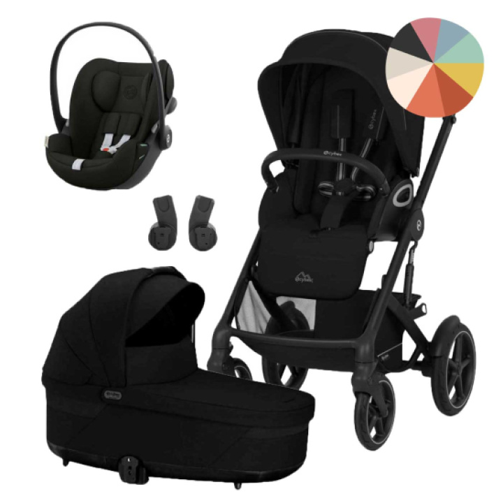 Cybex Talos S Lux Barnevogn inkl. Cloud G PLUS i gruppen Barnevogner / Varemerker / Cybex / Cybex Talos S Lux hos Köpbarnvagn (Setcytal7)