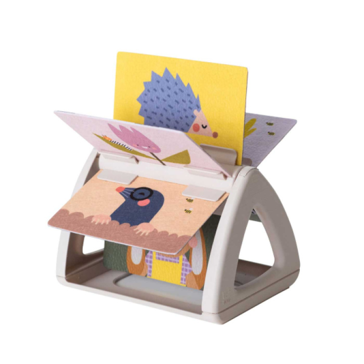 Taf Toys Tummy Time Spin Bok i gruppen Leker / Babyleker 0-1 år / Aktivitetsleker hos Köpbarnvagn (TATO5796)